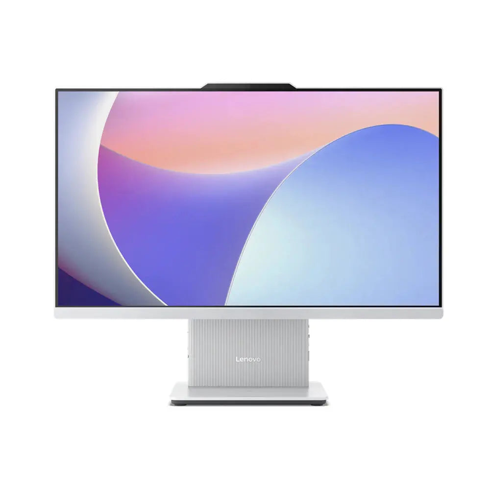 Lenovo IdeaCentre AIO 24IRH9 23.8" 100Hz All-in-One - Core i3-1315U - 8GB RAM - 512GB SSD - Shared - WIN 10 PRO K (Cloud Grey)  المتحدة للألكترونيات