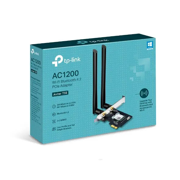 Archer T5E AC1200 Wi-Fi Bluetooth Adapter - المتحدة للألكترونيات