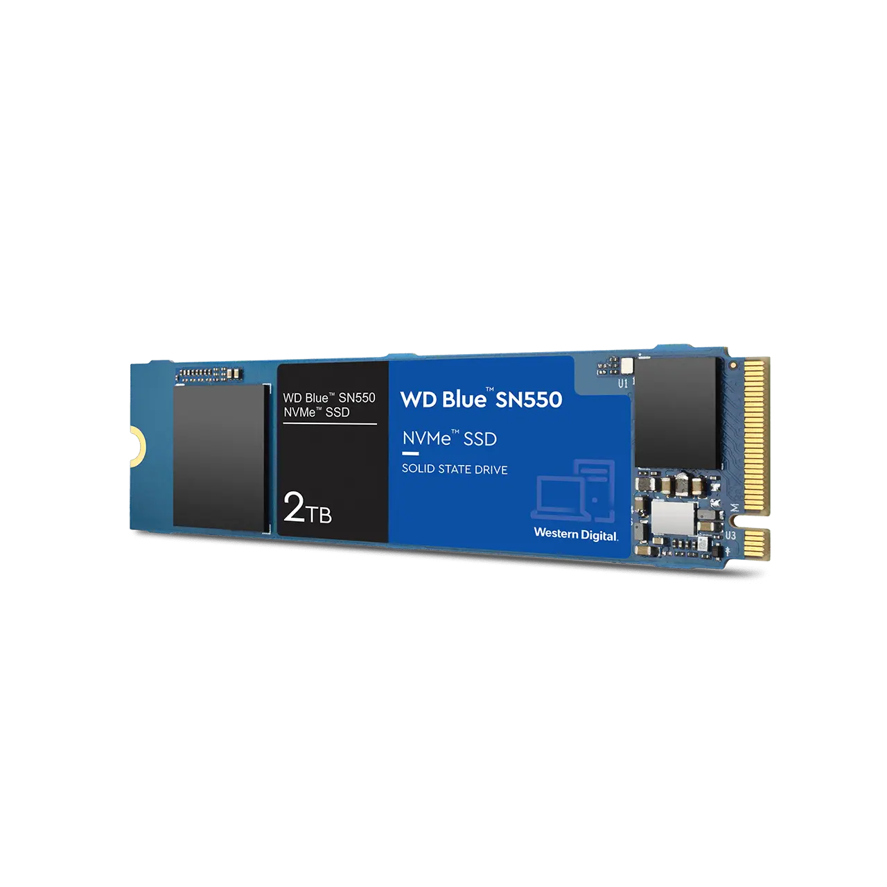 ND BLUE SN550 2TB SSD M.2 NVME - المتحدة للألكترونيات