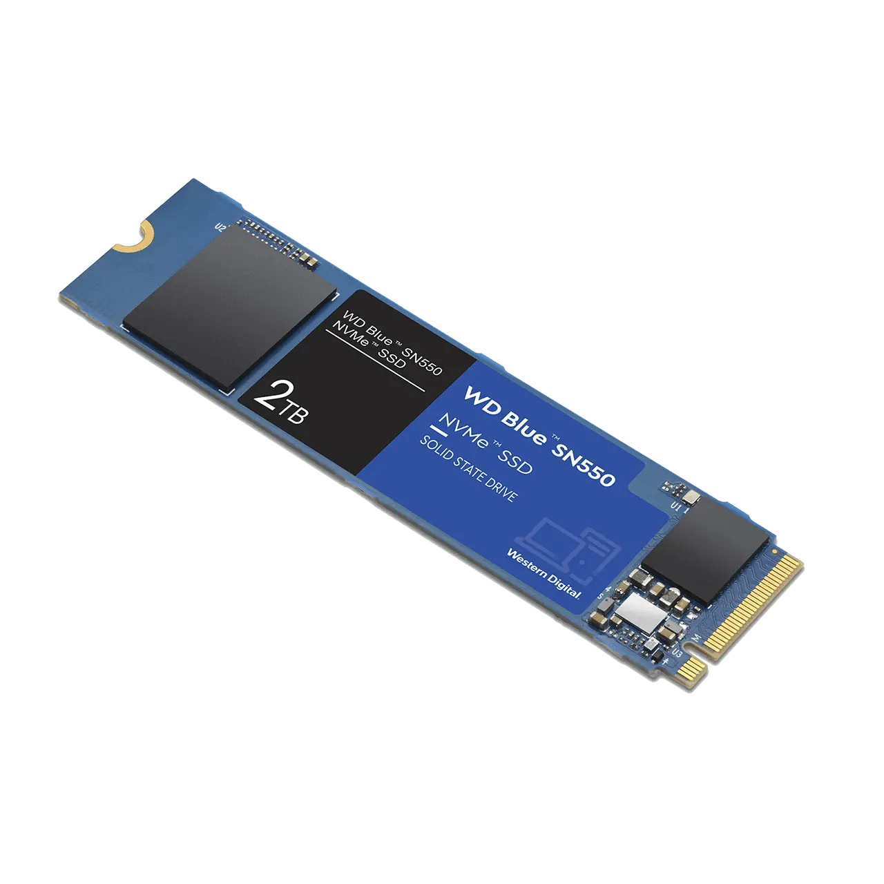 ND BLUE SN550 2TB SSD M.2 NVME - المتحدة للألكترونيات