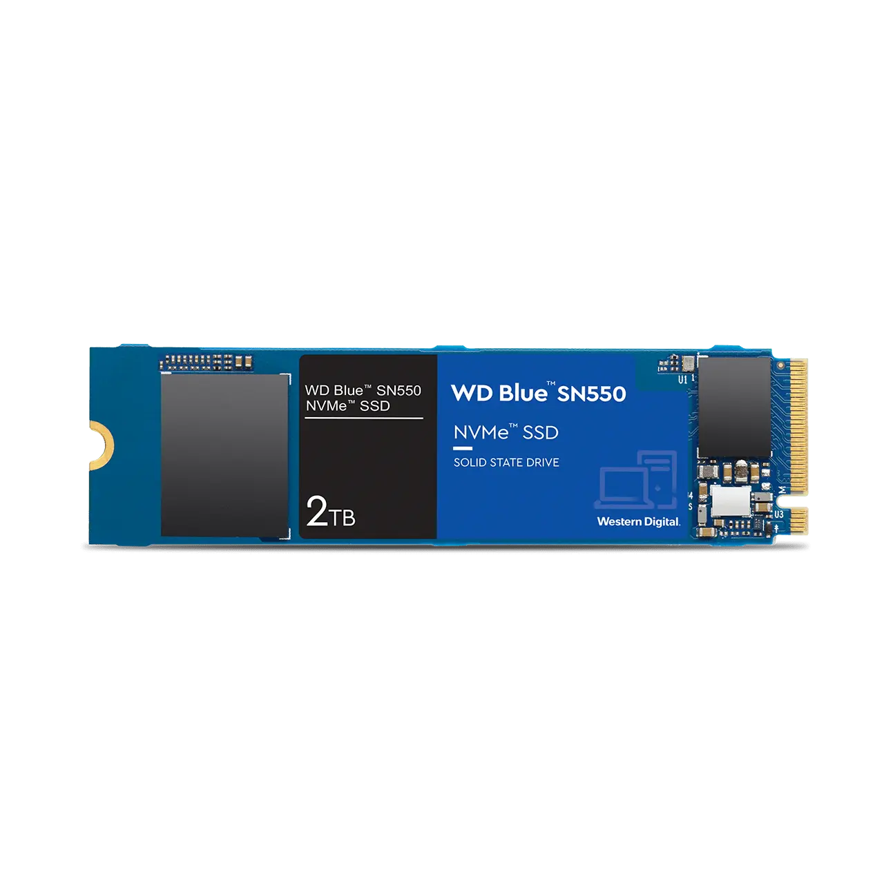 ND BLUE SN550 2TB SSD M.2 NVME - المتحدة للألكترونيات