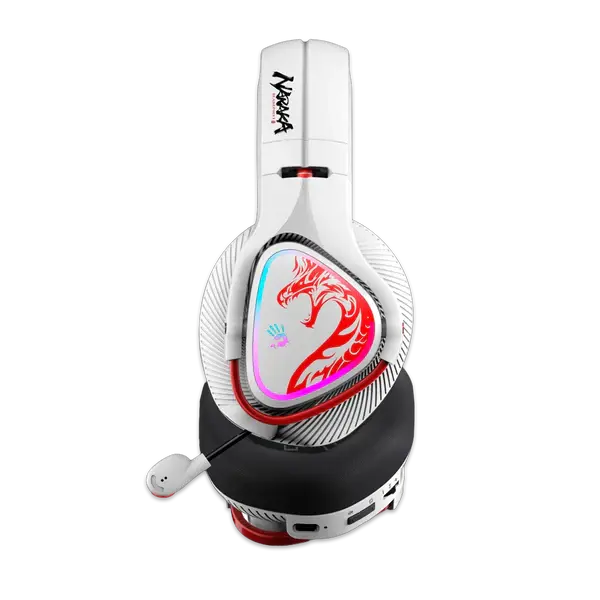 Bloody MR720 RGB GAMING WIRELESS HEADSET سماعات كيمنك بلودي - المتحدة للألكترونيات